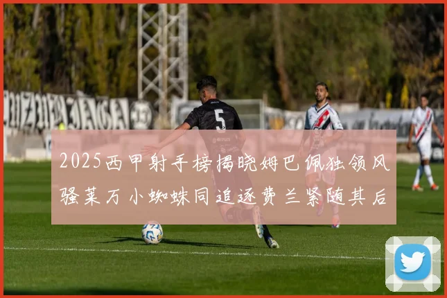 2025西甲射手榜揭晓姆巴佩独领风骚莱万小蜘蛛同追逐费兰紧随其后