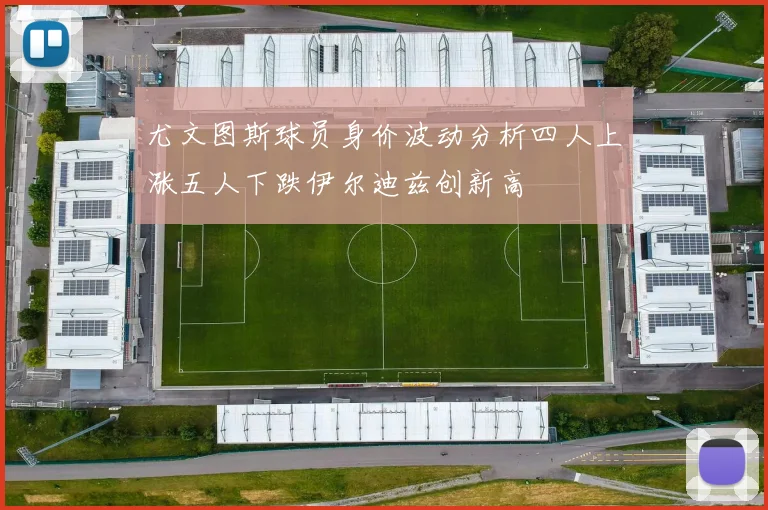 尤文图斯球员身价波动分析四人上涨五人下跌伊尔迪兹创新高